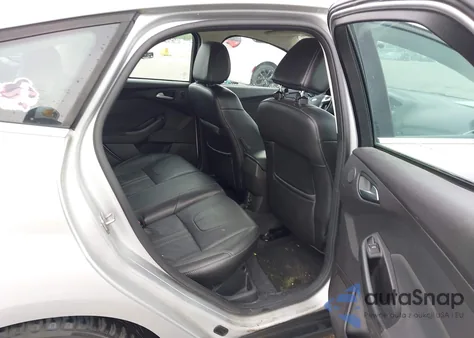 2013 Ford Focus Titanium from USA, damaged, VIN 1FADP3N27DL361261